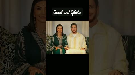 Saad Lamjarred and Ghita El Allaki Wedding #saadlamjarred #shorts #youtubeshorts - YouTube