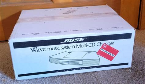 New Bose Multi-CD Changer | #3852486993