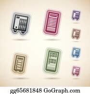 2 Each Color Plac Clip Art | Royalty Free - GoGraph