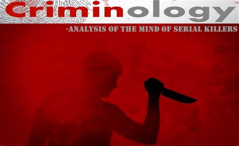 Analysis Of The Mind Of Serial Killers