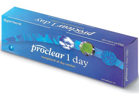 Proclear 1 day Tageslinsen Cooper Vision Cooper Vision