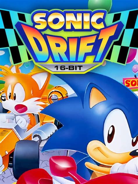 Sonic Drift 16-bit