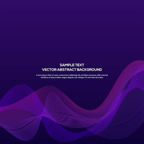 Premium Vector | Abstract curve line background