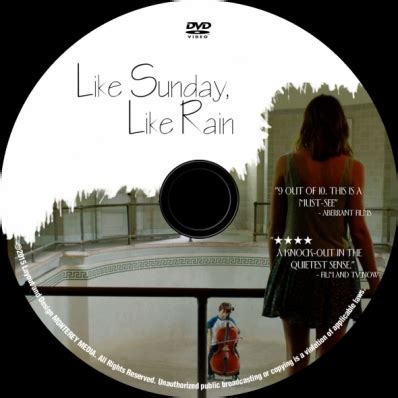 CoverCity - DVD Covers & Labels - Like Sunday, Like Rain