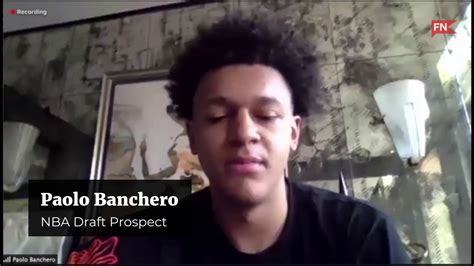 What has Paolo Banchero learned from NBA Draft process? - Sports ...