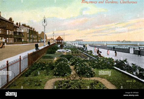 Kingsway & Gardens, Cleethorpes, Lincolnshire Stock Photo - Alamy