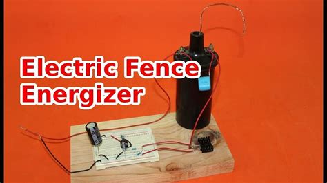 Diy Electric Fence Energizer Circuit - Home Fence Ideas