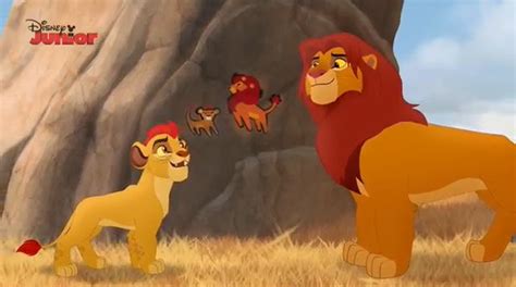 The Lion Guard | Simba & Kion: Path of Honour Song | Disney Junior UK - YouTube | Lion king art ...