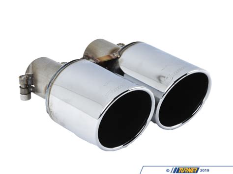 830626 - MINI R52/R53 02-06 Cooper S Supersprint Exhaust Tips (2x80mm, Rolled Edge) | Turner ...