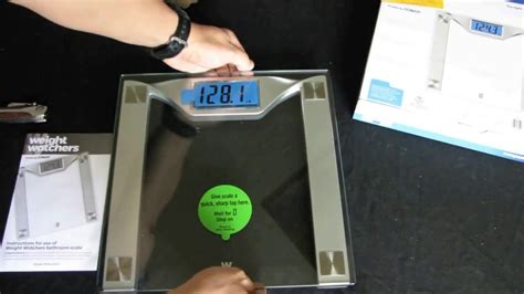 Weight Watchers Scale Manual