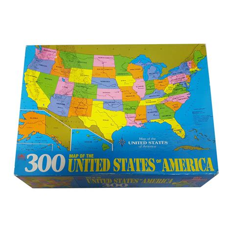 United States Of America Map Puzzle