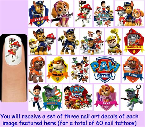 Paw Patrol Characters List