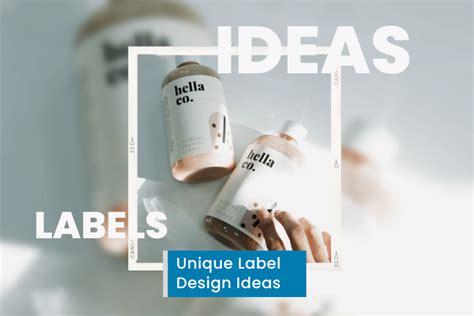 Top 9 Label Design Ideas for 2024 | DesignNBuy