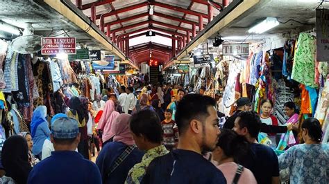 Pasar Beringharjo, Surga Wisata Kuliner dan Belanja Yogyakarta - Jurnaba