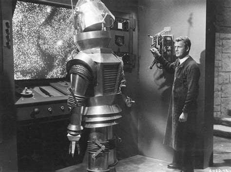 Embedded image | Vintage robots, Movie memorabilia, Sci fi films