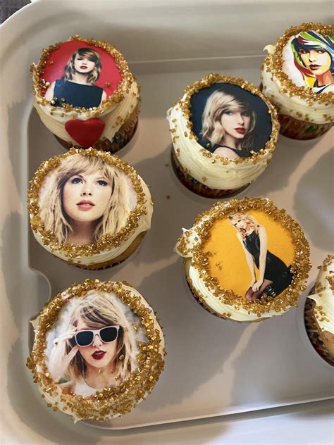 Taylor Swift Edible Cupcake Toppers – Ediblecakeimage