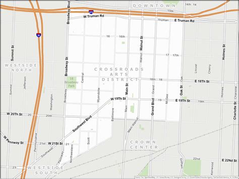 Kansas City Neighborhood Map - GIS Geography