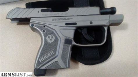 ARMSLIST - For Sale: WTS RUGER LCP2@ factoru silver cerakote $225