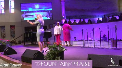 Sunday Service-3-15-20-10:30am | By The Fountain of Praise