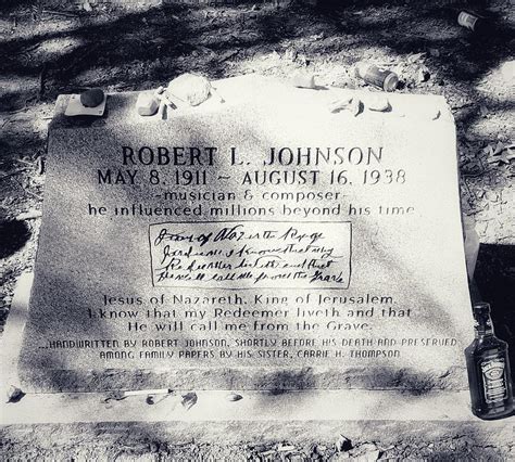 Robert Johnson Grave Photograph by TC Moore - Pixels