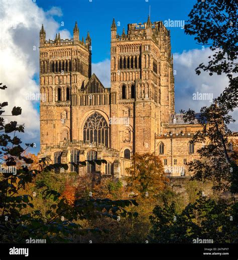 Durham cathedral at sunset hi-res stock photography and images - Alamy