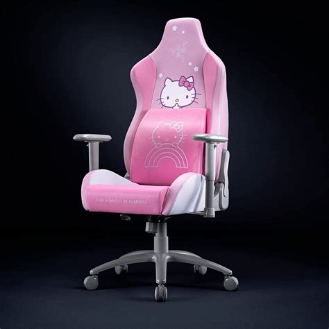 Razer Lumbar Cushion Hello Kitty and Friends Edition Gaming Chair Pink