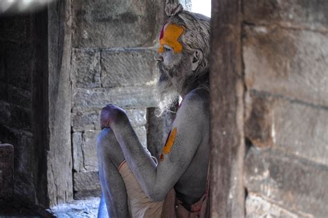 Free Images : bird, religion, nepal, religious, temple, hindu, holy man 4272x2856 - - 809687 ...