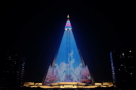 The Ryugyong Hotel | Rocky Road Travel | North Korea Tours