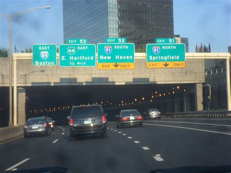 Luke's Signs: Interstate 84 - Connecticut (Hartford Vicinity)