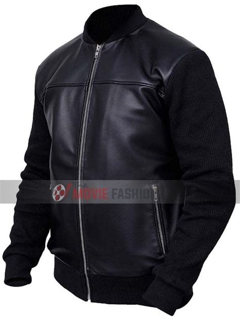 Super Bowl Halftime Show, Dr Dre Real Leather Black Jacket Halftime Show Super Bowl 2022 Dr Dre ...