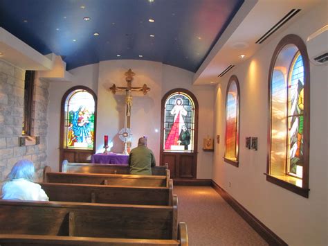 Eucharistic Adoration Chapel, St. Michael's Church, Stillwater, MN. I ...