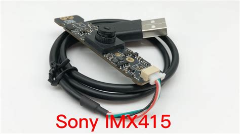 8mp Sony Imx415 4k Mini Network Usb Hdr High Wide Dynamic Range High ...