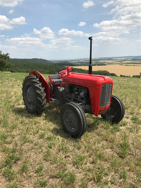 1962 Massey Ferguson 35X | Massey ferguson tractors, Antique tractors ...