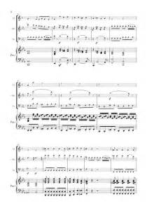 Mozart - 'The Magic Flute' Overture (clarinet, violin, cello, piano)