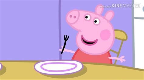 Peppa pig lunch - YouTube