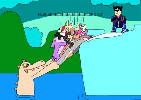 Captain Gutt and crew in trouble again by jacobyel on DeviantArt