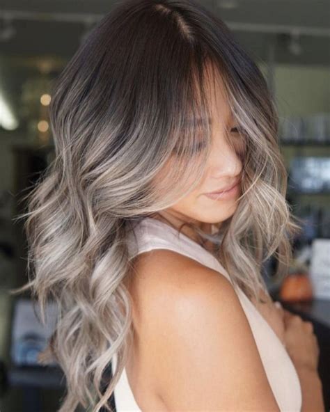 Ash Grey Hair Color Ideas to Inspire Your Next Salon Appointment