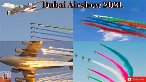 Dubai Airshow 2021 Highlights. - YouTube