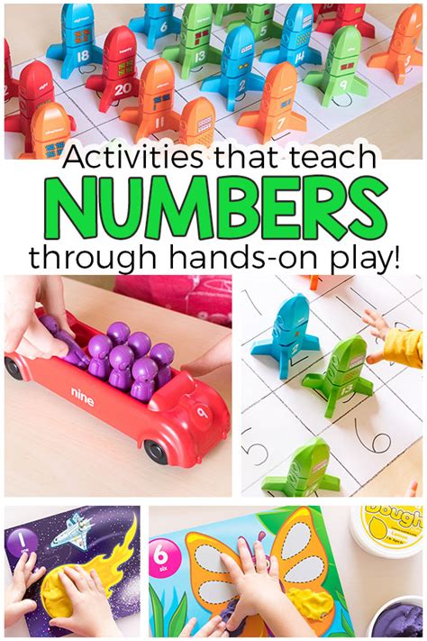 Hands-On Number Activities for Preschoolers