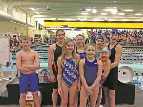 YOUTH SWIMMING: SSC attends Minnesota Regional Championships | News, Sports, Jobs - Marshall ...