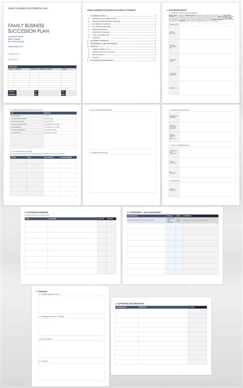 Leadership Succession Plan Template | TUTORE.ORG - Master of Documents