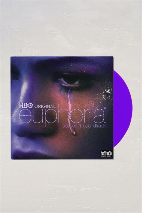 Various Artists - Euphoria Season 1 Soundtrack LP | Urban Outfitters Canada