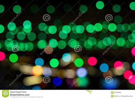 Bokeh lights hd wallpaper stock photo. Image of night - 67640906