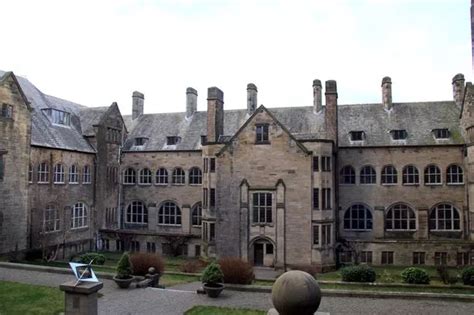 Bangor University Campus Map