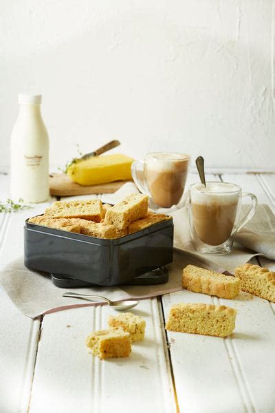 Buttermilk Rusks with Aniseed