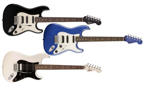 Squier-Contemporary-Stratocaster-HSS-Series - Taodang Music Blog