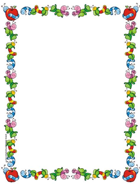 School Border PNG HD PNG, SVG Clip art for Web - Download Clip Art, PNG ...