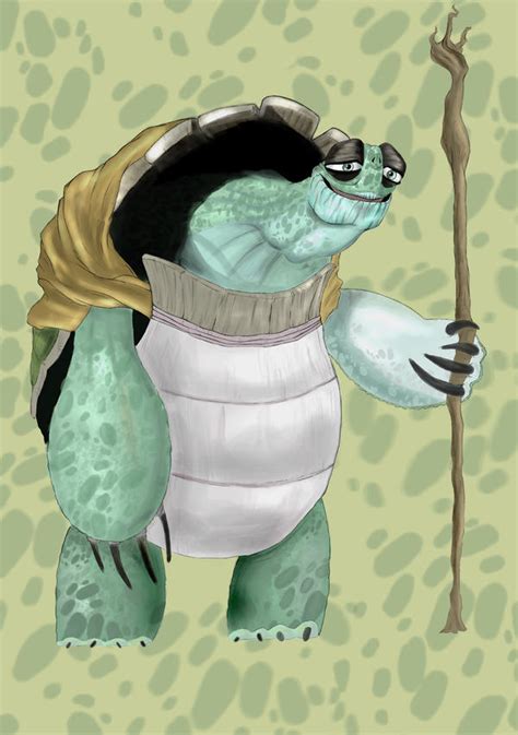 oogway by nicadom on DeviantArt