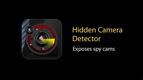 Hidden Camera Detector iphone app review - YouTube