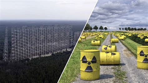 10 Most Insane Places Of Chernobyl - YouTube